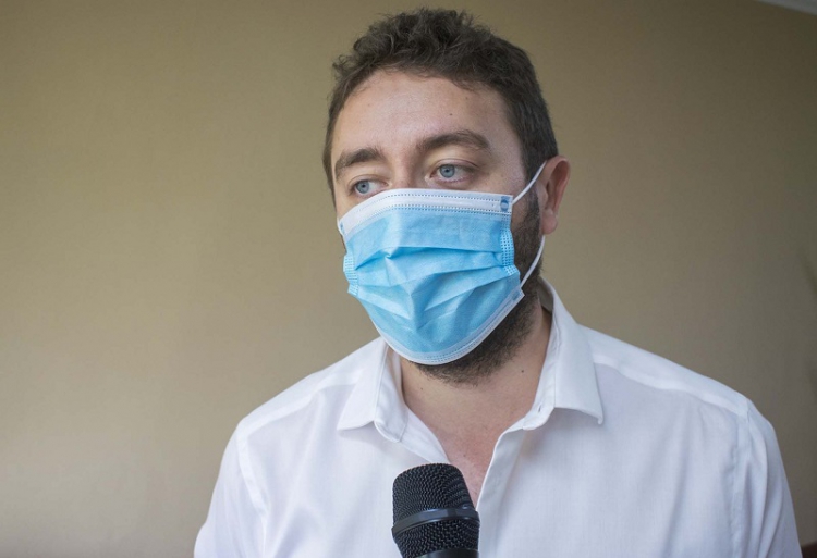 Leandro Giubergia y Lorena Alfaro destacaron el consenso logrado y la labor solidaria