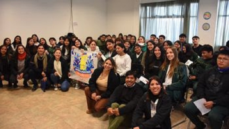 Programa "Embajadoras de Mis Derechos" en Colegios de Jujuy