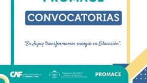 Convocatoria para cubrir cargos como consultores individuales en PROMACE