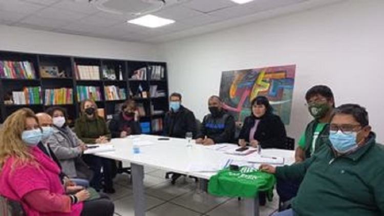 Educaci&oacute;n recibi&oacute; al gremio de ATE