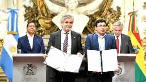 Argentina y Bolivia avanzan en proyectos para desarrollar la cadena del litio