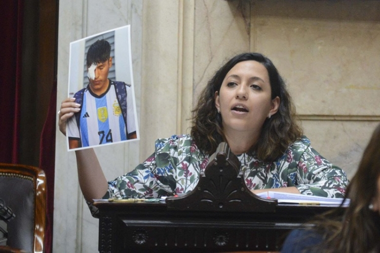 Leila Chaher: &ldquo;"La violencia pol&iacute;tica e institucional por parte del Estado no puede volver nunca m&aacute;s a Jujuy y al pa&iacute;s"&rdquo;