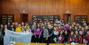 J&oacute;venes estudiantes juje&ntilde;os dieron su opini&oacute;n para la reforma constitucional