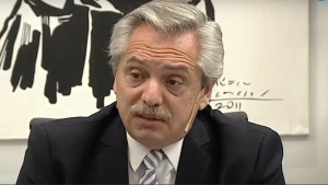 Alberto Fern&aacute;ndez: "A todos nos preocupa la econom&iacute;a pero m&aacute;s nos preocupa la salud de la gente"