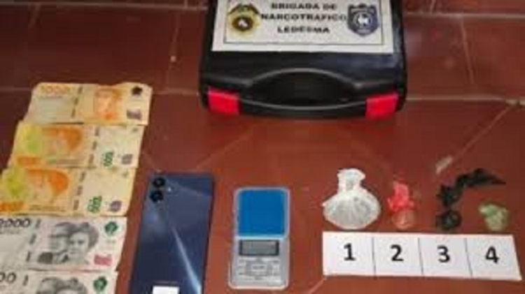 Operativos antinarc&oacute;ticos en Jujuy: 20 detenidos y casi 40 kilos de droga secuestrados