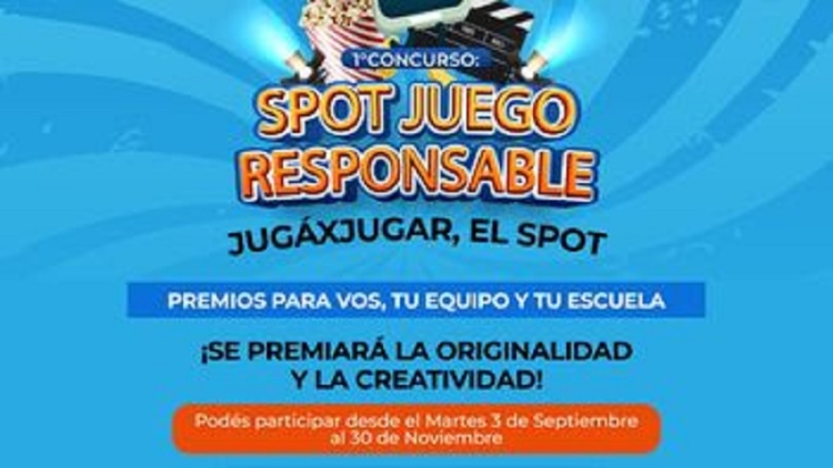 INPROJUY lanza el primer Concurso de Spot sobre Juego Responsable