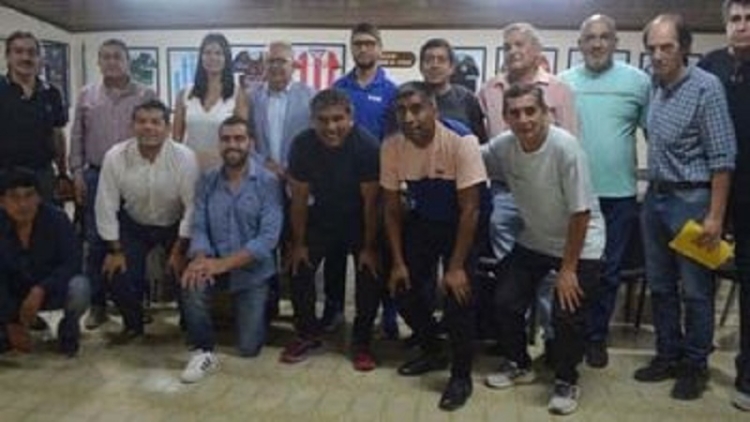 Luis Calvetti: "El Estado ayuda permanentemente al deporte en general y sobre todo al F&uacute;tbol"