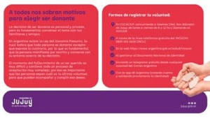 Se efectuaron 35 operativos de ablaci&oacute;n en la provincia