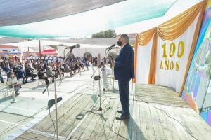 Centenario de la Normal de Humahuaca . "La educaci&oacute;n p&uacute;blica garantiza la igualdad"