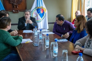 Funcionarios del Ejecutivo Municipal se reunieron con integrantes de la comisi&oacute;n de Cultura
