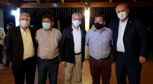 Rub&eacute;n Rivarola se reuni&oacute; con Pedro Pascuttini Presidente de la C&aacute;mara del Tabaco