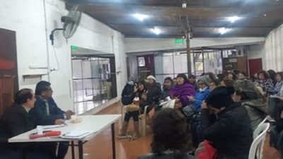 Vocal del sector pasivo del ISJ mantuvo reuni&oacute;n informativa con docentes de los niveles inicial y primario