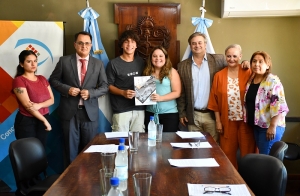 Concejales distinguieron al deportista juje&ntilde;o Mateo Arrueta