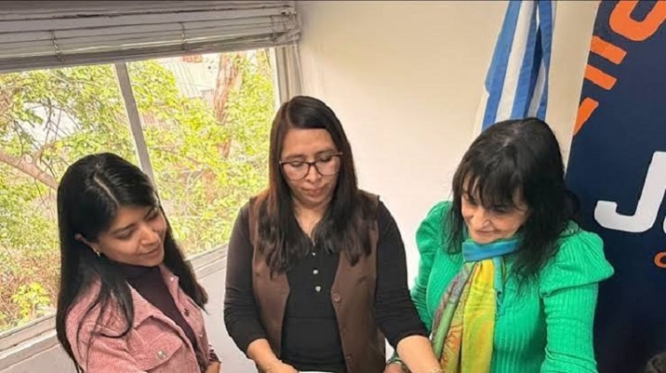 Embajadoras de Mis Derechos: estudiantes llevan sus propuestas a la FNE