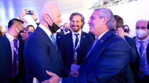 Fern&aacute;ndez mantendr&aacute; una reuni&oacute;n bilateral con Biden el 26 de julio