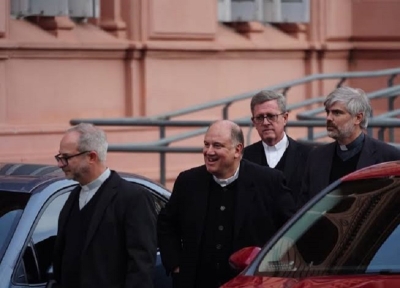 El Gobierno comenz&oacute; a organizar con la Iglesia la visita del papa Le&oacute;n XIV a la Argentina