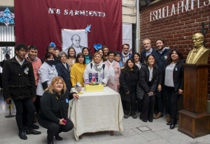 Declararon de inter&eacute;s municipal, cultural y educativo los 111 a&ntilde;os de la creaci&oacute;n de la escuela sarmiento