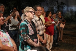 Palpal&aacute;: vecinos de forestal y devotos de san judas tadeo disfrutaron de la festividad patronal