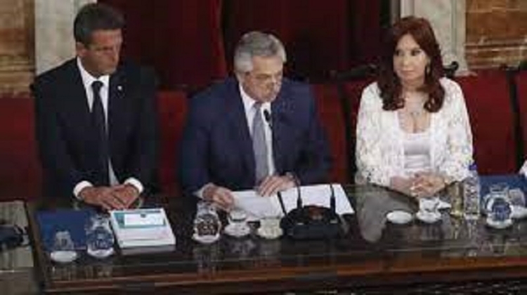 Alberto Fern&aacute;ndez inaugura ma&ntilde;ana el cuarto per&iacute;odo legislativo de su mandato