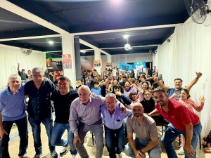 Apoyo a Jujuy Crece de j&oacute;venes en alto comedero