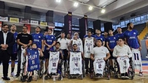 Jujuy B&aacute;squet Adaptado recibi&oacute; indumentaria deportiva