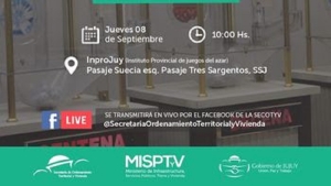 Sorteo de lotes fiscales: Jujuy H&aacute;bitat en Palma Sola