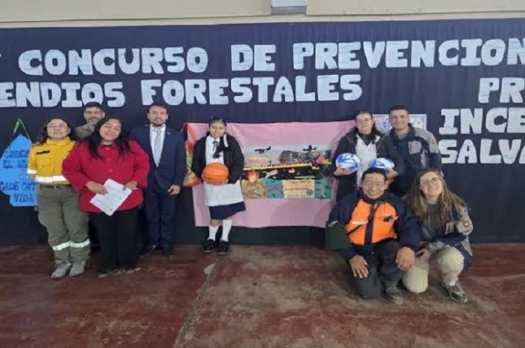 Incendios forestales: tres escuelas de Jujuy fueron premiadas por promover la prevenci&oacute;n