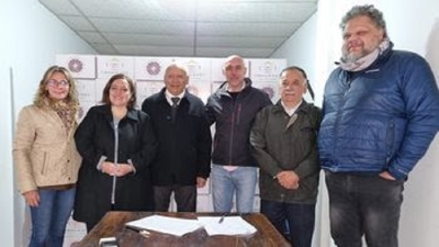 Firma de convenio con el Instituto T&eacute;cnico de Jujuy en el marco de la edici&oacute;n 73&ordm; de la FNE