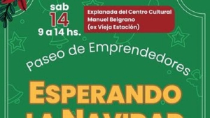 El s&aacute;bado 14 se realizar&aacute; el Paseo de Emprendedores "Esperando la Navidad"