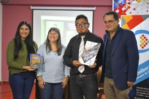 Distinguieron al escritor Ezequiel Villarroel por su novela &ldquo;una canci&oacute;n punk&rdquo;
