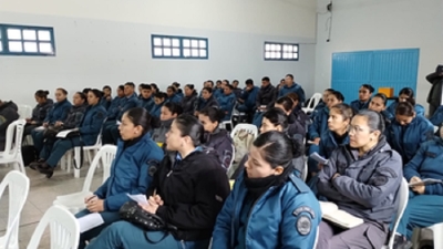 Dictaron segundo m&oacute;dulo de Ley Micaela en el Penitenciario Provincial
