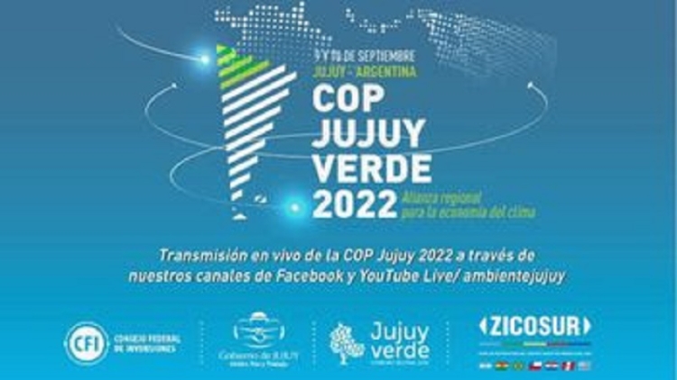 La provincia prepara la 2da COP Jujuy Verde junto al ZICOSUR