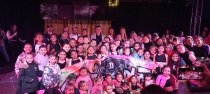 Con el respaldo del municipio FORCE DANCE hizo podio en el xx encuentro e interamericano en Villaguay