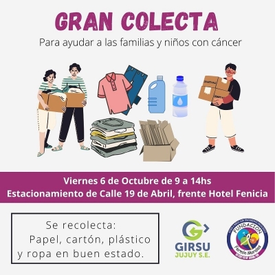 Nuevo Reciclat&oacute;n para ayudar a ni&ntilde;os y ni&ntilde;as con c&aacute;ncer