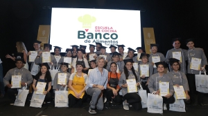 Gasnor dio inicio a una nueva edici&oacute;n del programa &ldquo;Energ&iacute;a del Sabor&rdquo; en la Escuela de Cocina del Banco de Alimentos