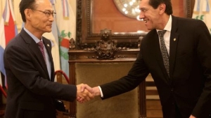 Sadir se reuni&oacute; con el Embajador de Corea en Argentina