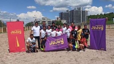 Clasificatoria a los juegos nacionales de playa
