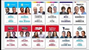 Las f&oacute;rmulas nacionales para las elecciones 2023