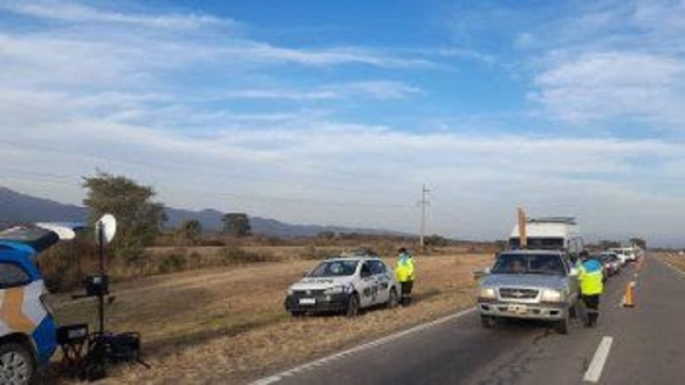 Seguridad Vial labr&oacute; m&aacute;s cien actas por excesos de velocidad