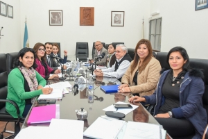 Educaci&oacute;n, Cultura, Salud y Seguridad defini&oacute; la agenda para las convocatorias