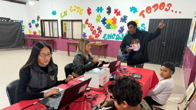 El Registro Civil acerca operativos de DNI durante la Fiesta de los Estudiantes y en distintas localidades