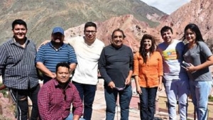 Adolescentes y j&oacute;venes visitaron Purmamarca