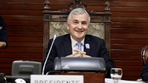 Gerardo morales preside la convenci&oacute;n constituyente
