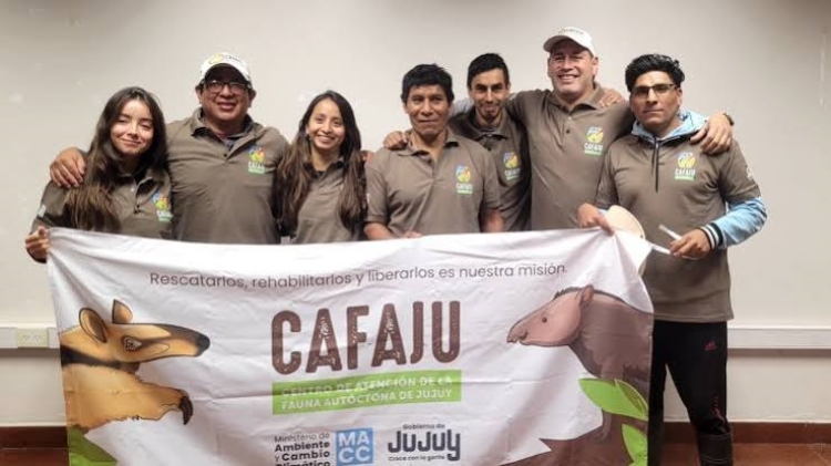A 11 a&ntilde;os de su creaci&oacute;n, el CAFAJu celebr&oacute; reforzando su equipo y liberando fauna nativa