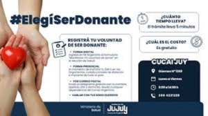 Donar &oacute;rganos salva vidas: Jujuy realiz&oacute; tres nuevos operativos que dan esperanza a personas en lista de espera