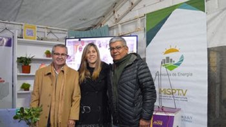 "Energ&iacute;a, yo te cuido" presente en la Feria del Libro