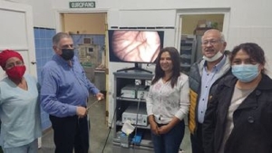 M&aacute;s inversi&oacute;n en Salud: el Hospital de La Quiaca recibi&oacute; torre de laparoscop&iacute;a