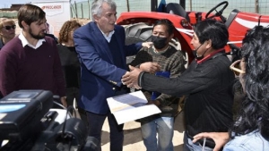 Yavi Chico incorpora maquinaria agr&iacute;cola de primer nivel