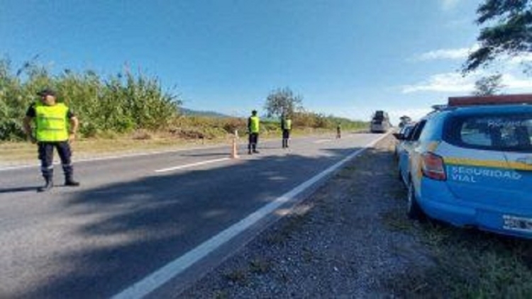 Seguridad Vial report&oacute; 134 actas por alcoholemia positiva