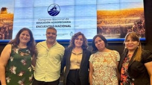 Jujuy presente en el Encuentro Nacional de Educaci&oacute;n Agropecuaria